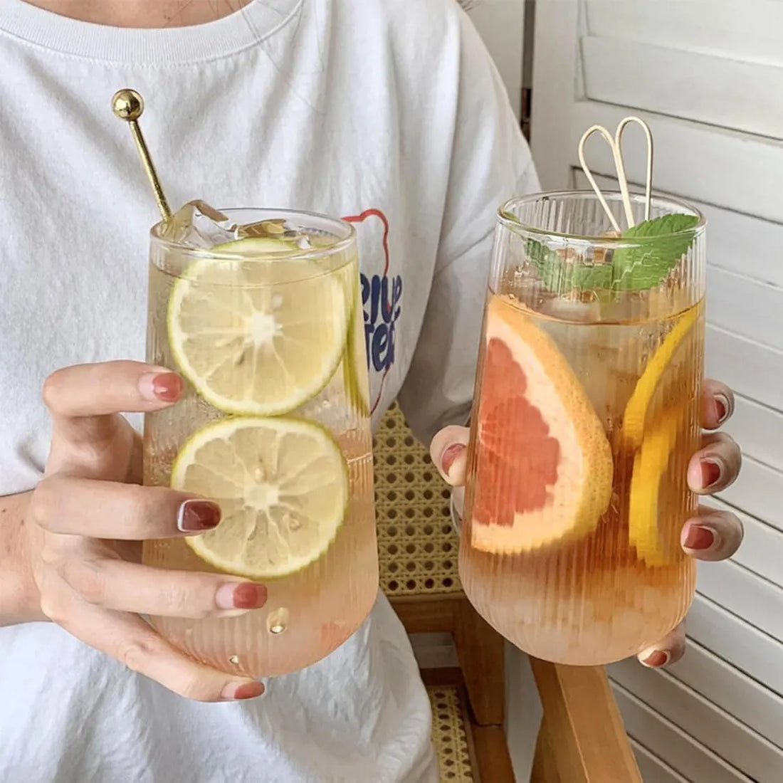 Ripple Drink Glass - 500ml-1pieces