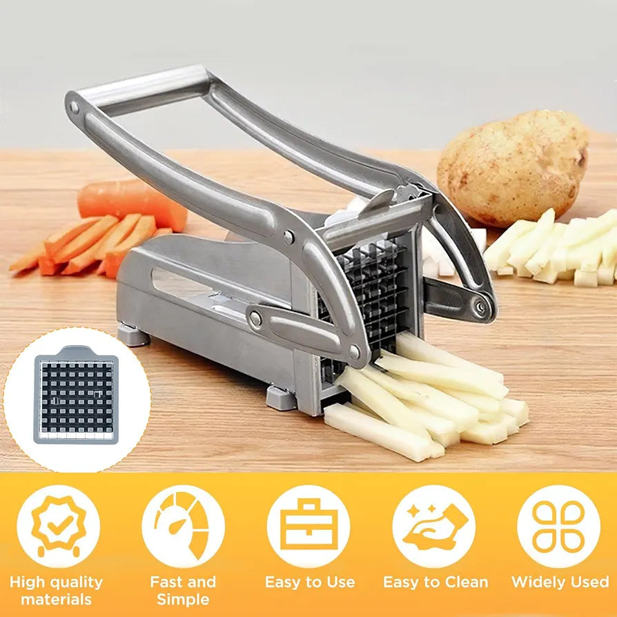Stainless Steel French Fries Cutter