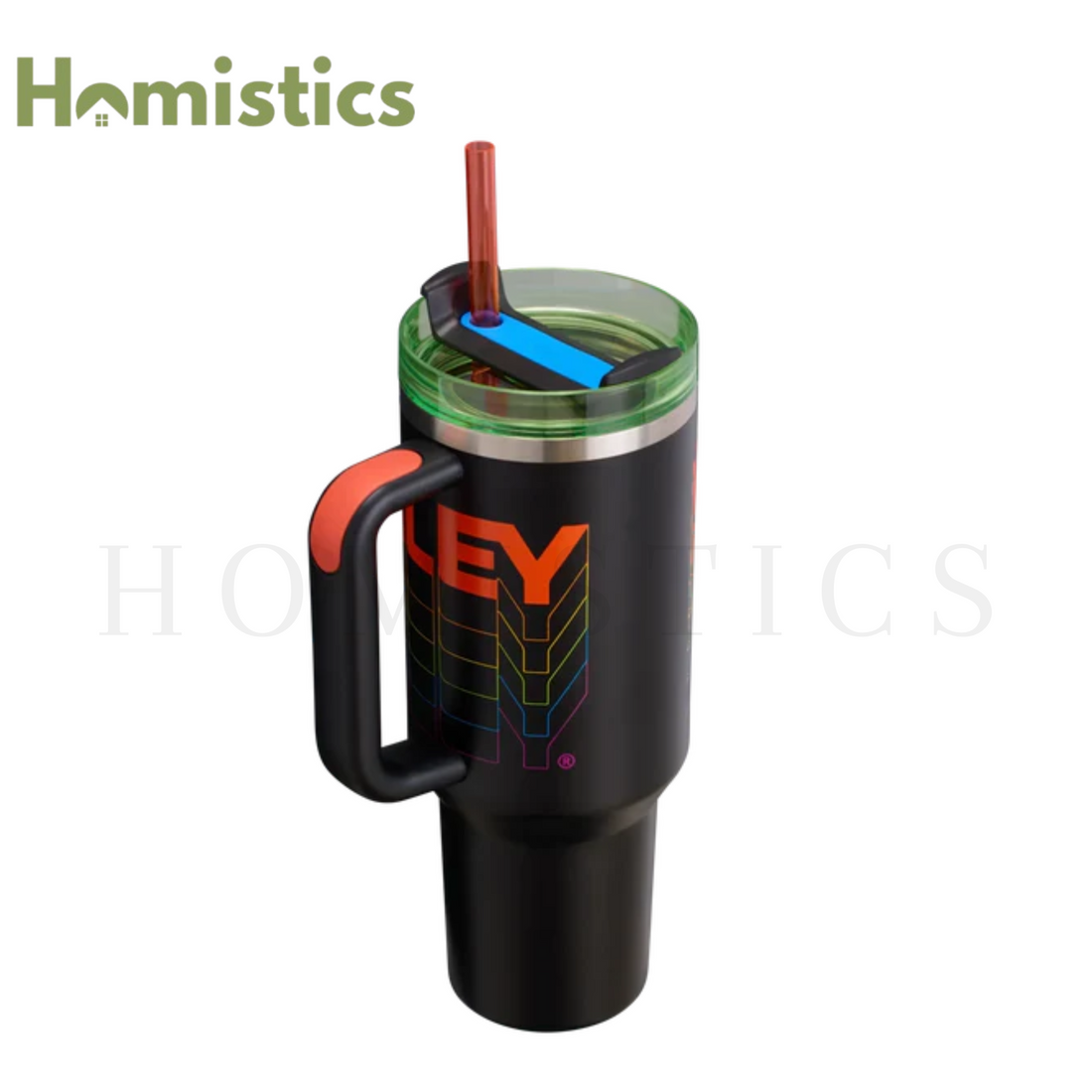 The Reverb Quencher H2.0 FlowState™ Tumbler | 40 oz| Black Reverb