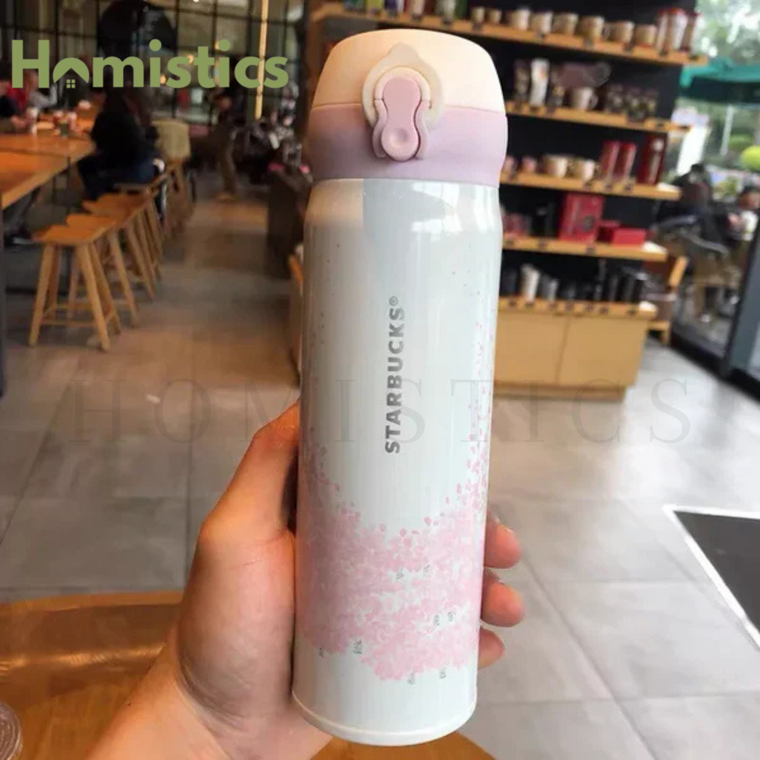 STARBUCKS Insulated Tumbler- Floral-450ml