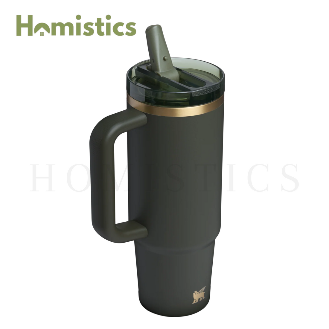 The Quencher ProTour Flip Straw Tumbler | 40 OZ - Cypress