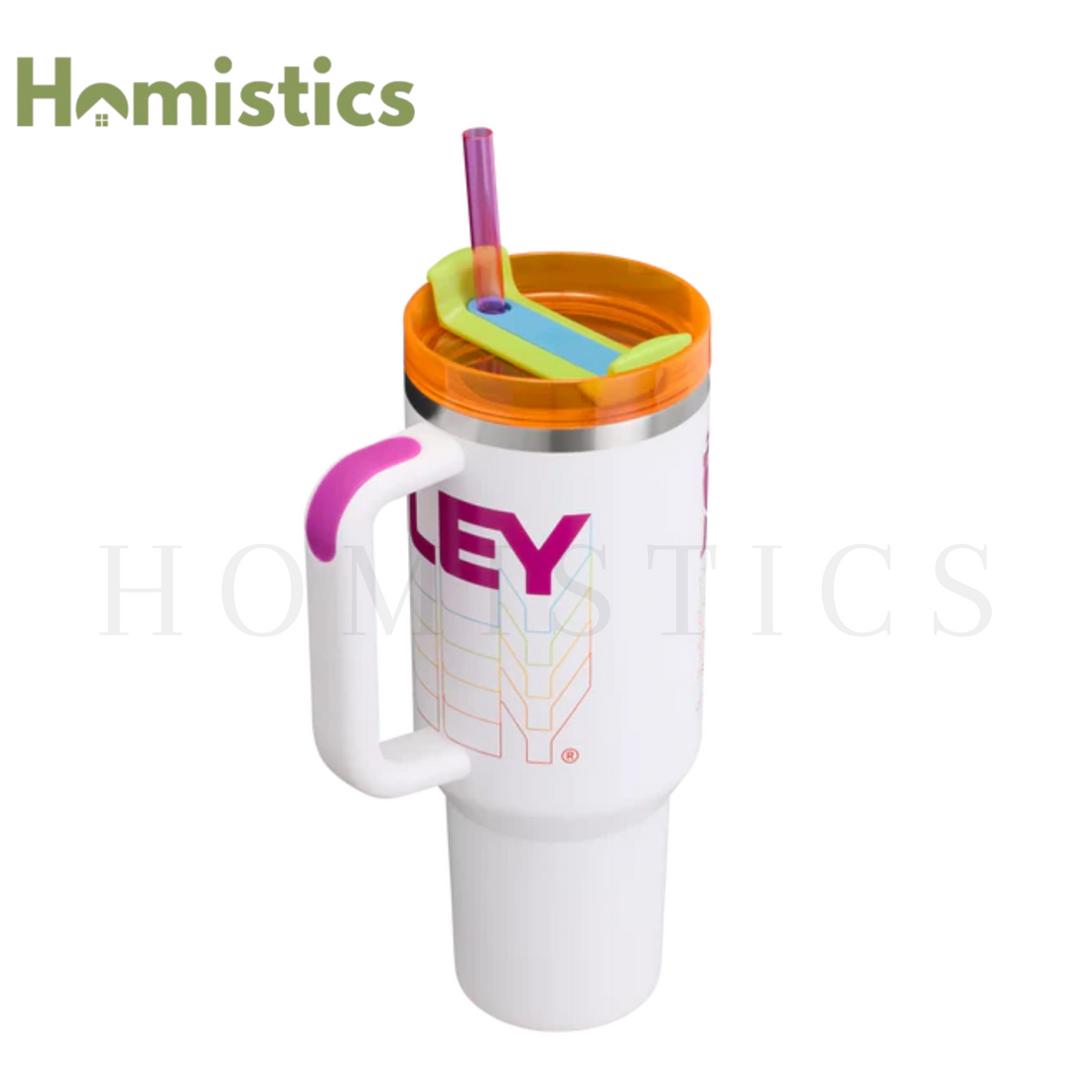 The Reverb Quencher H2.0 FlowState™ Tumbler | 40 oz|Frost Reverb