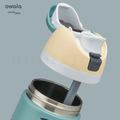 Owala FreeSip 24oz Fin Frenzy water bottle front view Pakistan