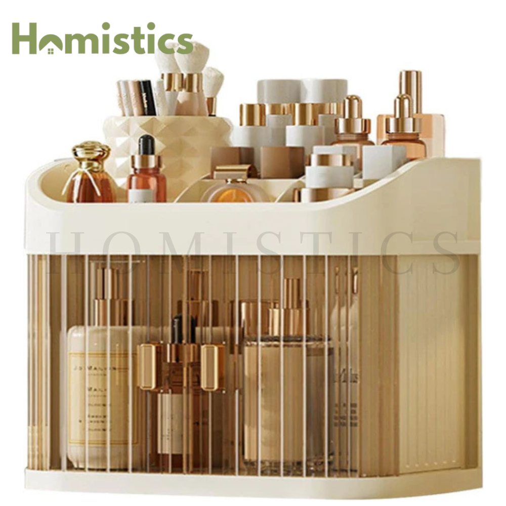 Multi-Layer Compartments Acrylic Cosmetic Organizer