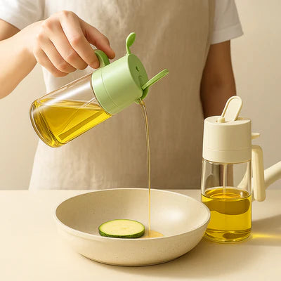Automatic Oil Dispenser Bottle