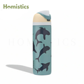Owala FreeSip 24oz Fin Frenzy water bottle front view Pakistan