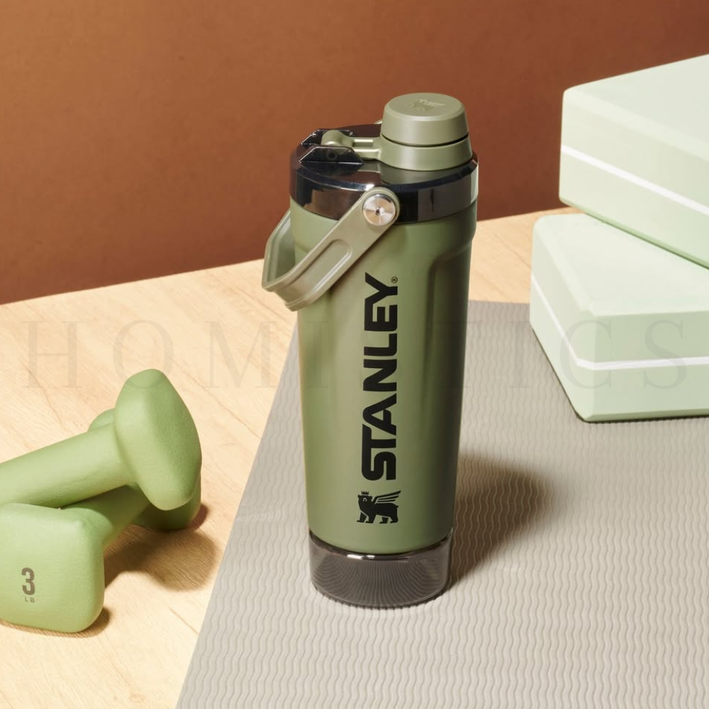 Stanley Activate Shaker Bottle Dried Pine