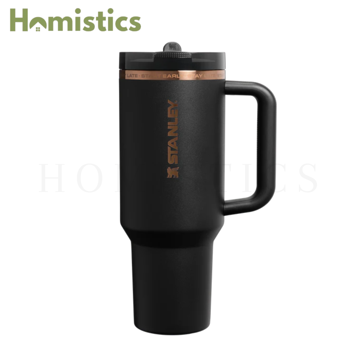 ALT: Stanley x Messi Quencher ProTour Flip Straw Tumbler 40oz complete view

